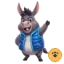 Burro — Grupo 3 do Jogo do Bicho