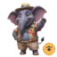 Elefante — Grupo 12 do Jogo do Bicho