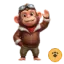 Macaco — Grupo 17 do Jogo do Bicho